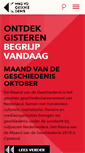 Mobile Screenshot of maandvandegeschiedenis.nl